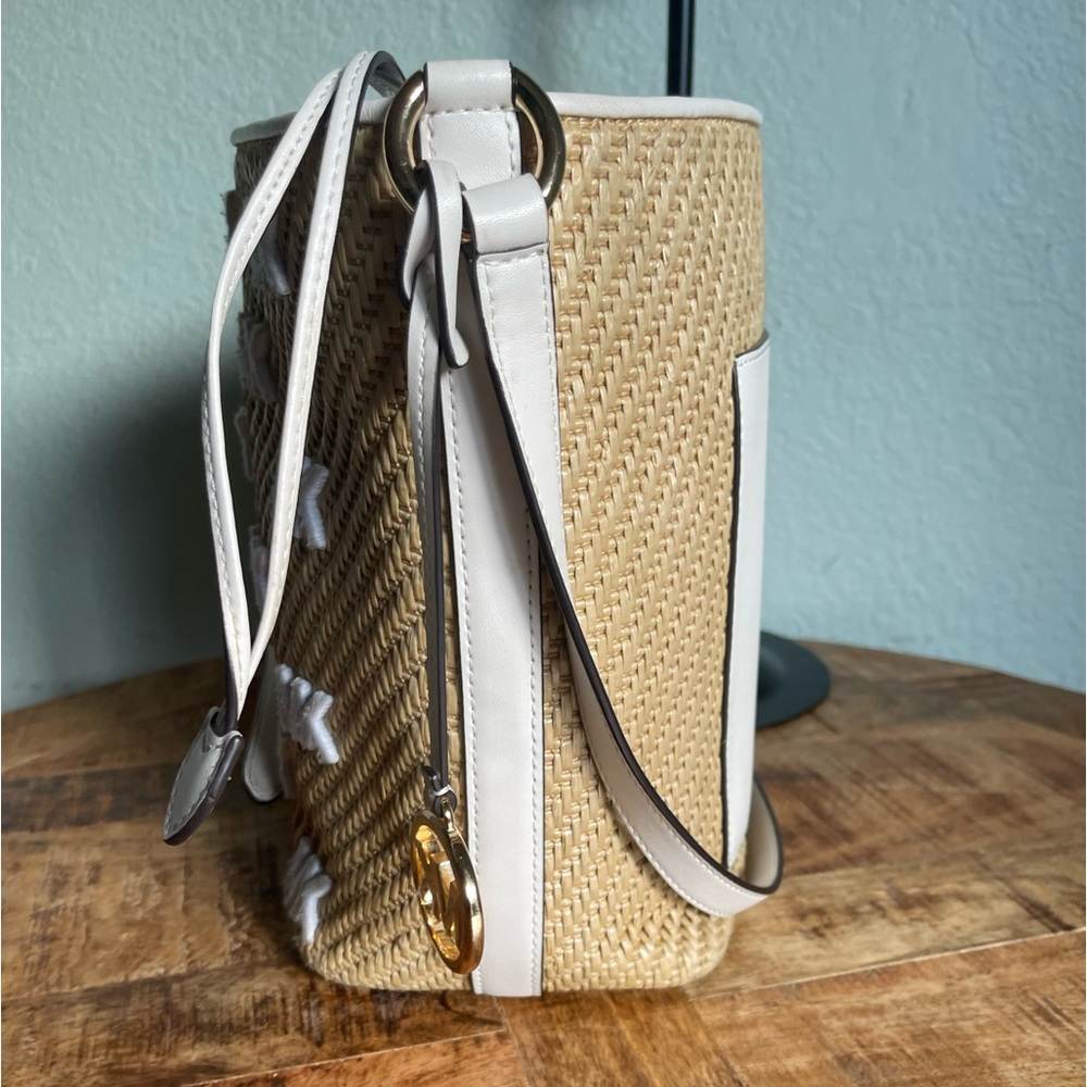 Michael Kors Euc Straw Capsule Eden Medium Bag - image 5